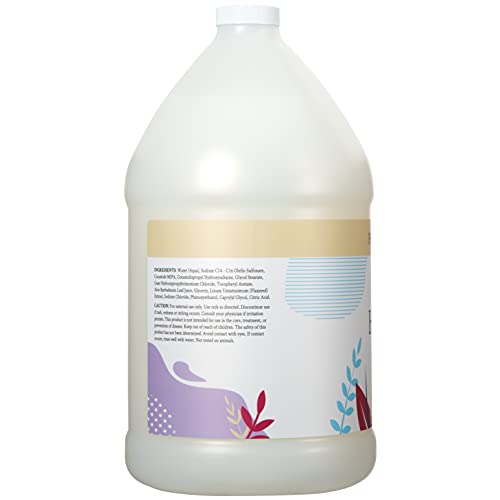 חוות ג ' ינג ' ר לילי צמחים מילוי סבון ידיים נוזלי לכל מטרה, ללא ריח, טבעוני וללא אכזריות, 1 ליטר