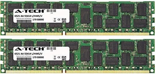 ערכת 32GB 4x 8GB לסדרת Dell PowerEdge C6145 M710 R310 XEON L3426 R410 R610 R710 T310 T610 DIMM DDR3 ECC רשום