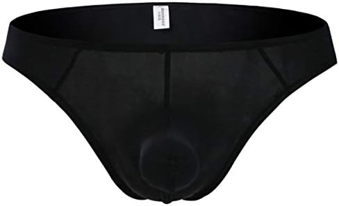 Andongnywell 3 חבילה של גברים סקסי פיל סקסית תחתוני האף חוטיני חוטיני מרובי אריזים תחתוני תחתוני גזעים