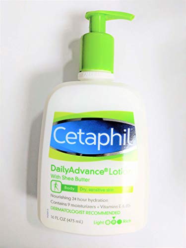 Cetaphil DailyAdvance קרם הידרציה במיוחד לעור יבש/רגיש 16 גרם