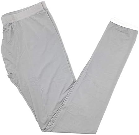 דחיסת גברים של אייסלור מכנסיים ארוכים קרח חותלות משי ספורט ספורט מכנסיים צמודים שכבת בסיס תחתון