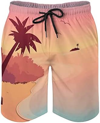 אין רשת לוח מכנסיים קצרים גברים של קיץ אופנה פנאי חוף ים חוף חג חם אביב 3 ד דיגיטלי גברים של
