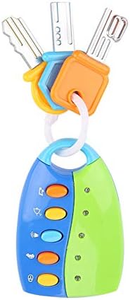 צעצוע של מפתחות מצחיקים, מחזה מוזיקלי של שליטה רחוקה של שליטה מרחוק לחינוך לילדים צעצועים.