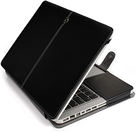 תיק מחשב נייד תואם ל- MacBook Pro 16 אינץ 'מארז 2020 2019 שחרור כיסוי מארז A2141, מעטפת מגן עור פרימיום