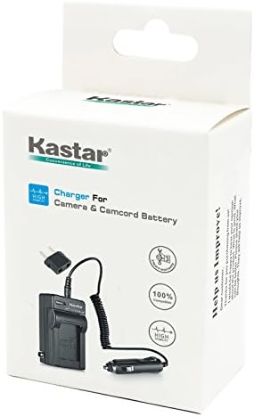 Kastar EN-EL14 מטען סוללות עם מתאם רכב עבור Nikon Coolpix P7800 P7700 P7100 P7000 D5300 D5200 D3500 D3300 D3200