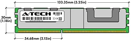 שרת A-Tech ערכת 128 ג'יגה-בייט DDR3 / DDR3L PC3L-10600 1333MHz ECC עומס ECC מופחת 4RX4 1.35V