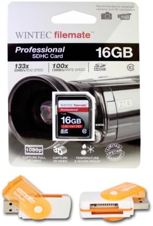 כרטיס זיכרון במהירות גבוהה 16 ג ' יגה-בייט 10 עבור ניקון קולפיקס ס51 ס510 ס51 ג 52. מושלם לצילום וצילומים