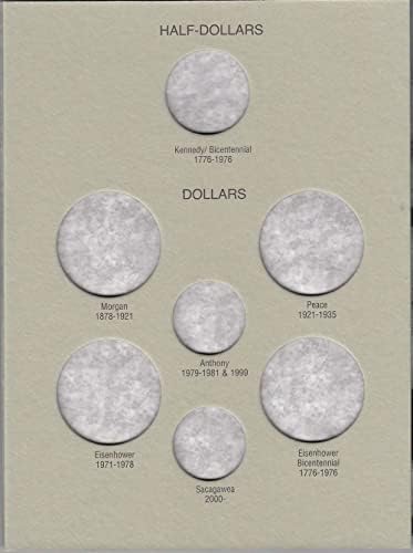 מטבעות של תיקיית המאה ה-20 מאת ה. א. האריס