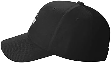 למטה עם השדים שלי כובע בייסבול כובע קיץ ספורט Sunhat כובעים מתכווננים כובעי משאיות שחורות