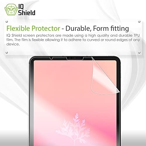 מגן מסך iQshield תואם לסרט Apple iPad Pro 11 אנטי-בוע