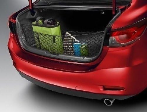Trunknets Inc Style Style Cargo Net עבור Mazda 3 Mazda3 4-Door 2014 2015 2017 2018