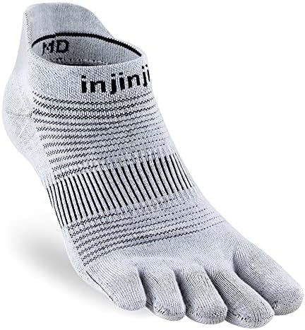 Injinji רץ גרביים ללא מופע קל משקל