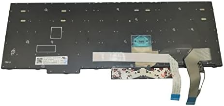 מקלדת החלפת ג'נרי תואמת ל- Lenvo ThinkPad E580 E590 T590 L580 L590 P72 P53 P73 P52 ללא תאורה אחורית