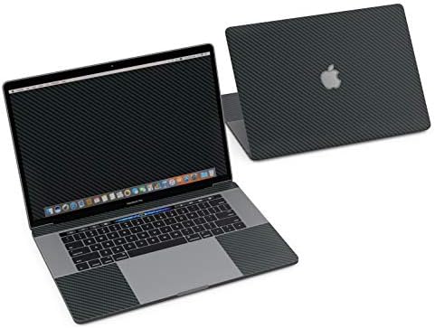 פחמן בגודל מלא בגודל 360 מעלות מדבקת עור למגן Apple MacBook Pro 15 אינץ