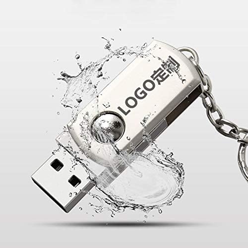 כללי 32GB USB 2.0 אישיות יצירתית מתכת U דיסק עם עסק של מחזיק מפתחות