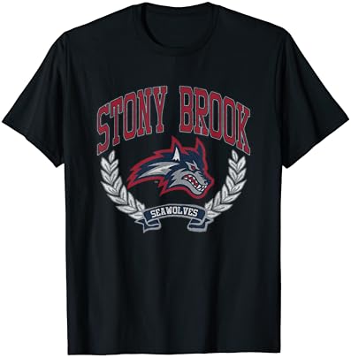 Stony Brook Seawolves Vintory Vintage חולצת טריקו