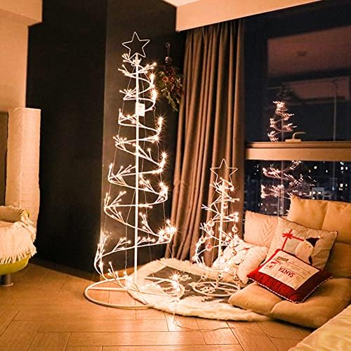 אורות עץ עץ קישוט לחג המולד עץ קישוטים גדולים נוריות נוריות קלות שימוש בחקאות החic