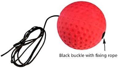Moudoauer 1 x Fight Ball Reflex Replex Traciting Traciting Boxer Speed ​​Speed ​​Punch Head String Absitory