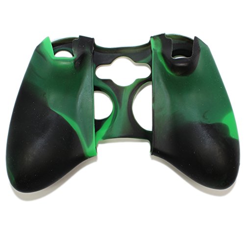 Traitonline באיכות גבוהה Premium Grip Grip Glow גמיש סיליקון גמיש כיסוי עור עור מגן עבור Xbox