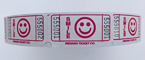 כרטיס חיוך רול-2000 כרטיס לכל רול על ידי אינדיאנה כרטיס ושות
