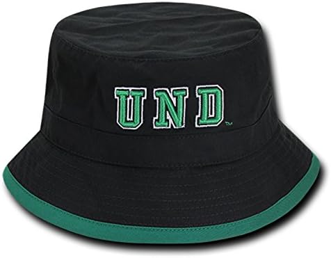 אוניברסיטת צפון דקוטה und נלחמת Sioux NCAA דלי ג'ונגל ספארי כובע דיג מורשה רשמית