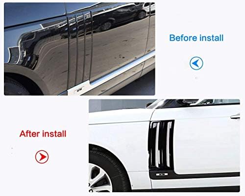 2013-2018, החלפת רכב צד דלת פגוש לשקע אוויר לקצץ
