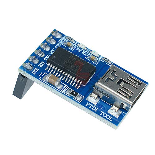 FTDI BASIC 3.3V 5V USB ל- TTL MWC מתכנת מודול למודול Arduino