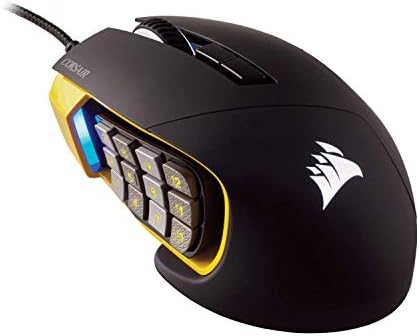 משחקי Corsair K95 RGB פלטינה מקלדת מכנית, דובדבן MX חום, שחור וקורסייר משחקי MM800 RGB פולריס עכבר עכבר