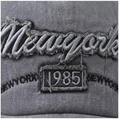 בציר ניו יורק כריש כותנה בייסבול כובע רטרו נשים גברים ספורט חיצוני מזדמן יומי שמש כובע