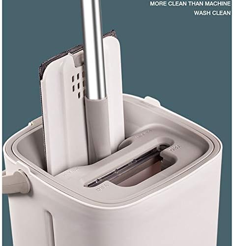 רנסלאט 2020 האחרון סמרטוט סט ידיים משלוח לשטוף ניקוי כלים רצפת מנקה מיקרופייבר מגבים עם דלי מטבח נקי