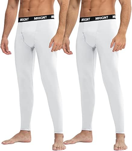 תחתונים תרמיים של גברים תחתונים תחתונים קלים חמים משקל ארוך ג'ונס קלאס