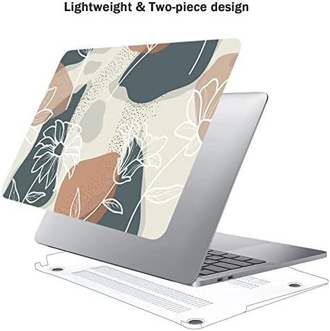 KSK Kaishek תואם ל- MacBook Air 13 אינץ 'מארז 2018 2019 2021 שחרור תצוגת רשתית דגם A2337 M1 A2179 A1932, מעטפת