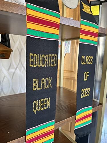 אובלטג משכיל מלכה שחורה כיתה של 2023 קנטה גנב, גנב סיום מותאם אישית / מכללת קנטה אבנט, כיתה של 2023