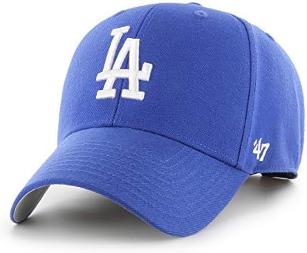 '47 לוס אנג' לס דודג ' רס גברים נשים כובע כחול רויאל מתכוונן