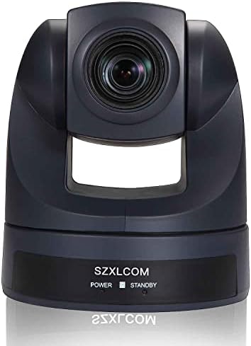 SZXLCOM USB מצלמת ועידת וידאו 10X זום אופטי PTZ מצלמת HD 1080P למערכת חדר ישיבות, כנסיית פגישת סטרימינג בשידור