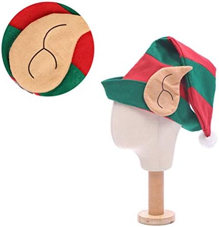 1 מחשב ליצן אוזן שדון כובע בארה ' ב חגיגי תמונה אבזרי מסיבת תלבושות עבור חג המולד ביצועים קישוטי חג המולד