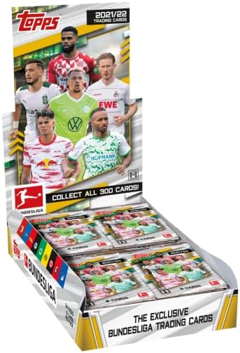 2021/22 Topps Bundesliga Box Box