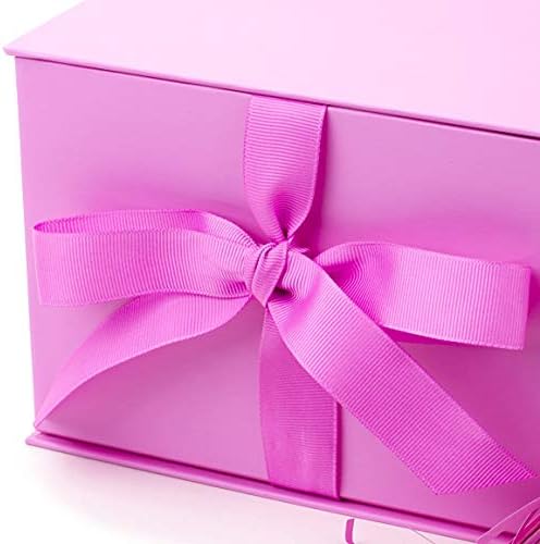 סימן היכר 7& 34; קופסא מתנה ליום האם, ימי הולדת, מקלחות כלה, חתונות, מקלחות תינוק, מתנות השושבינות,