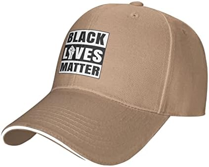 שחור חיים עניינים מבוגרים כובע בייסבול אשה סנאפבק כובע גולף גברים מתכווננים