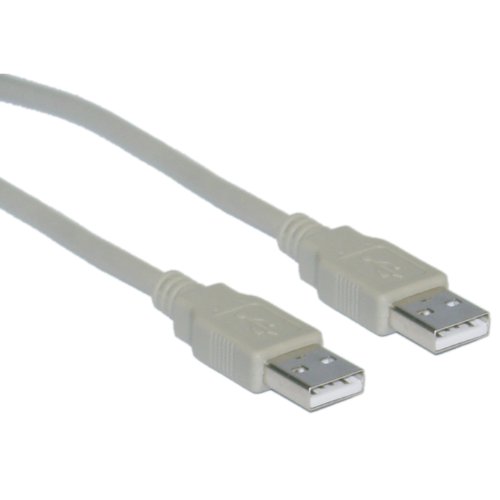 כבלים כבלים 3 רגליים USB 2.0 כבל, שחור, סוג A זכר/סוג תקע זכר, כבל USB במהירות גבוהה של זכר/זכר, כבל העברת