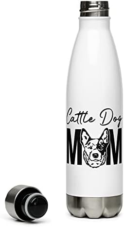 בקר כלב אמא נירוסטה מים בקבוק עבור בקר כלב מאהב, כלב מאהב, כלב ליידי מבודד מים בקבוק עבור בקר כלב אמא,