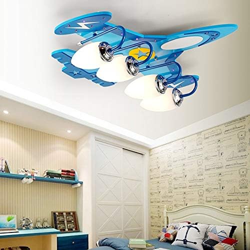ז ' יה מטוס תקרת אור לילדים חדר ילדי חדר שינה תאורת ילד חדר תקרת מנורת תינוק ילד חדר תאורת ילדים אור תקרה