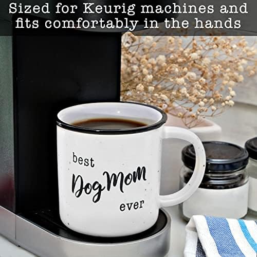 הטוב ביותר כלב אמא ספל נשים 11 אונקיה, הטוב ביותר כלב אמא אי פעם ספל, כלב אמא קפה ספל נשים, כלב אמא קפה