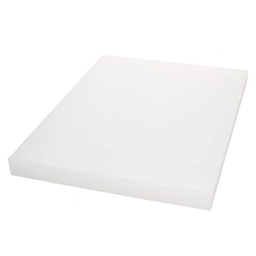 לוח חיתוך מפלסטיק חותמת חבטת אגרוף כרית פטיש לבנה לכלי מלאכת עור DIY 200 x 150 x 15 ממ 1 יחידות,