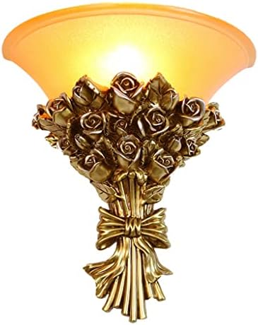 מנורת קיר אור זהב פמוט קיר חדר אוכל המיטה דקור נורדי תאורת גופי תאורה-במנורות קיר מתוך פנסים ותאורה באתר