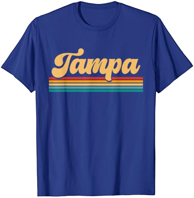 עיר רטרו של חולצת טאמפה פלורידה