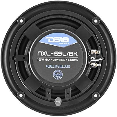 DS18 NXL -6SL/BK רמקול דקי