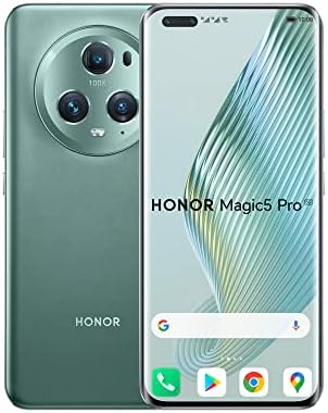 Honor Magic5 Pro 5G, 12+512GB סמארטפון, Snapdragon 8 Gen 2, 6.81 120 הרץ מעוקל מרובע מעוקל,