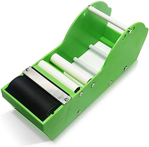 מתקן קלטות שולחן עבודה של Bomei Pack, מתקן קלטות מפוצעות של נייר קראפט, צבע ירוק