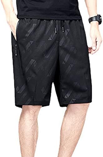 גברים של מכנסיים קצרים מקרית קיץ מהיר יבש גברים ספורט אימון מכנסיים קצרים עם כיסים